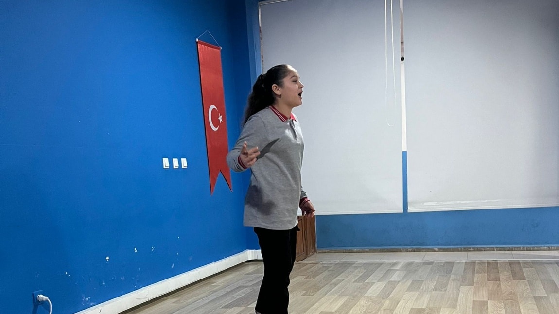 İSTİKLAL MARŞI GÜZEL OKUMA YARIŞMASI